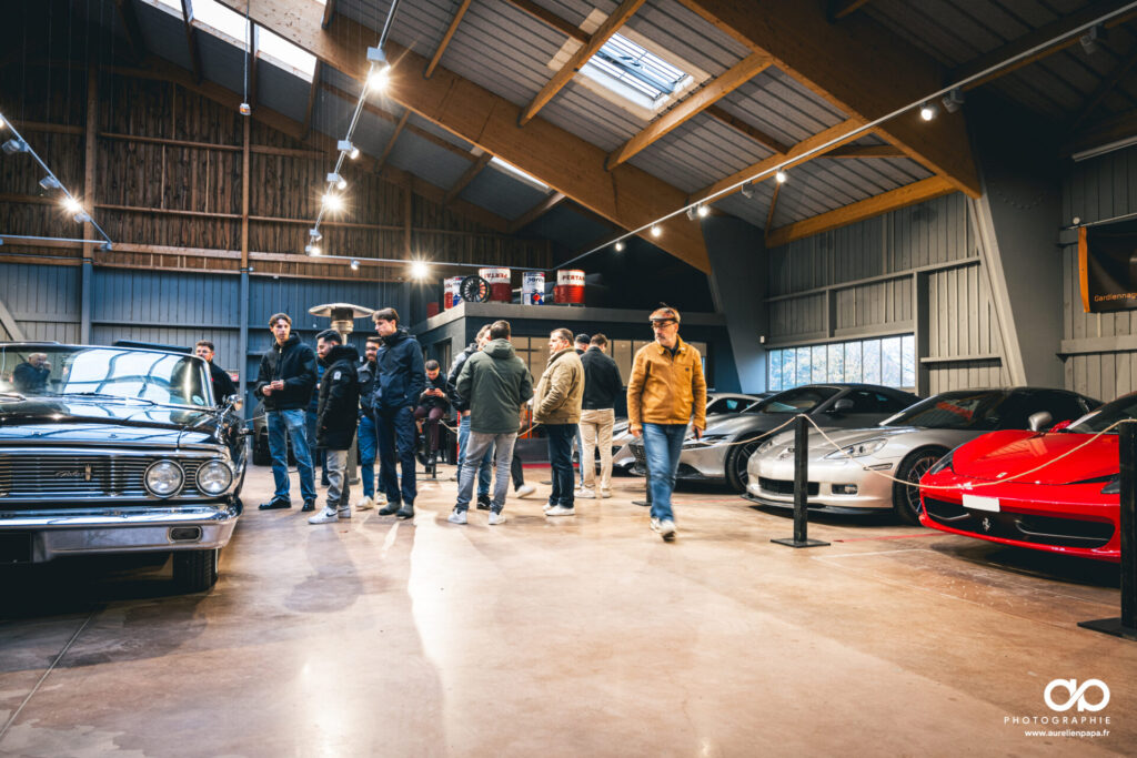 Cars & Coffee 17/11 - Domaine de l'Arche - Collecting Cars x GT Butler