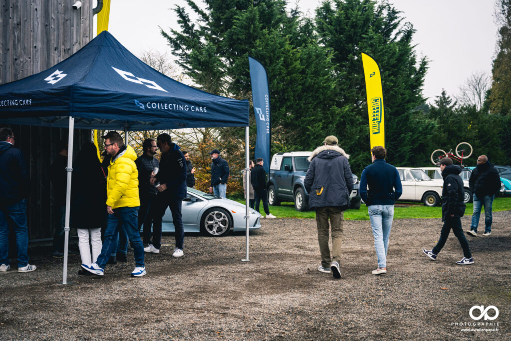 Cars & Coffee 17/11 - Domaine de l'Arche - Collecting Cars x GT Butler