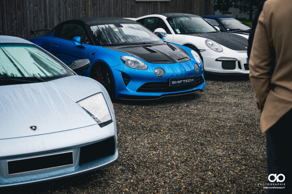 Cars & Coffee 17/11 - Domaine de l'Arche - Collecting Cars x GT Butler