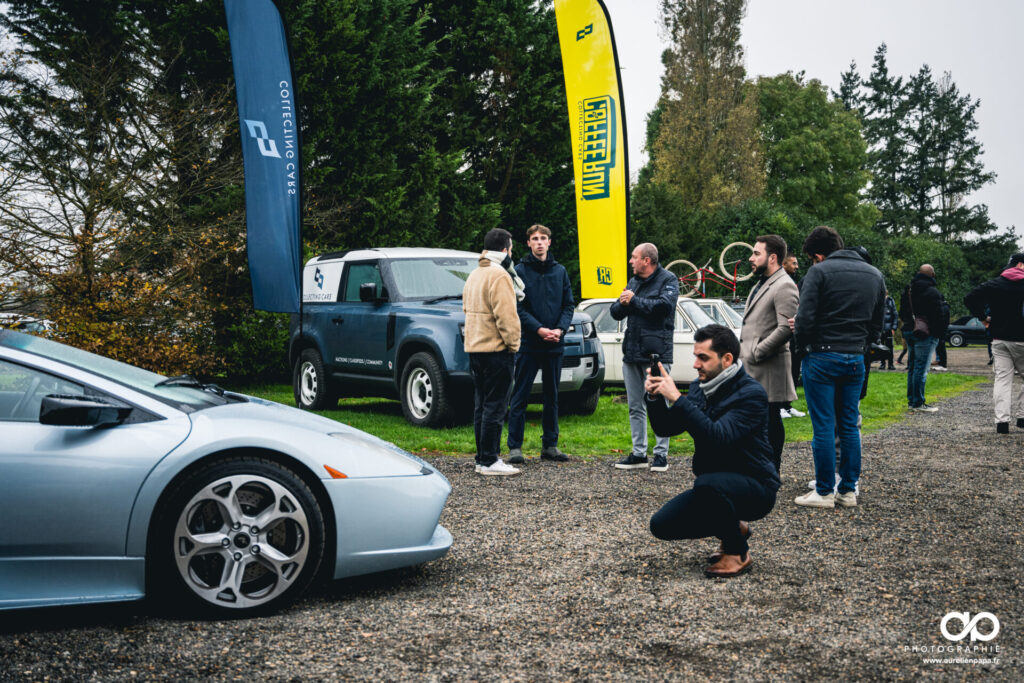 Cars & Coffee 17/11 - Domaine de l'Arche - Collecting Cars x GT Butler