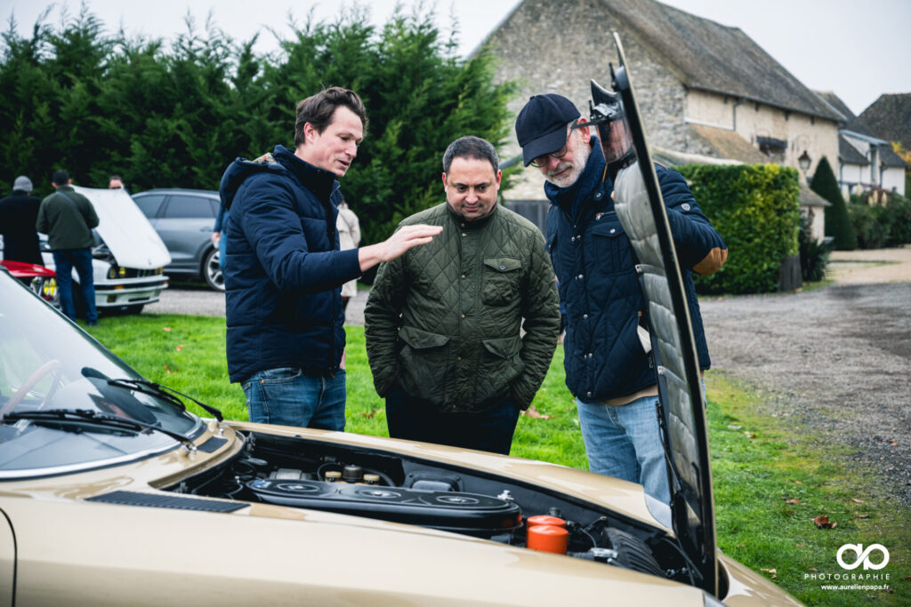 Cars & Coffee 17/11 - Domaine de l'Arche - Collecting Cars x GT Butler