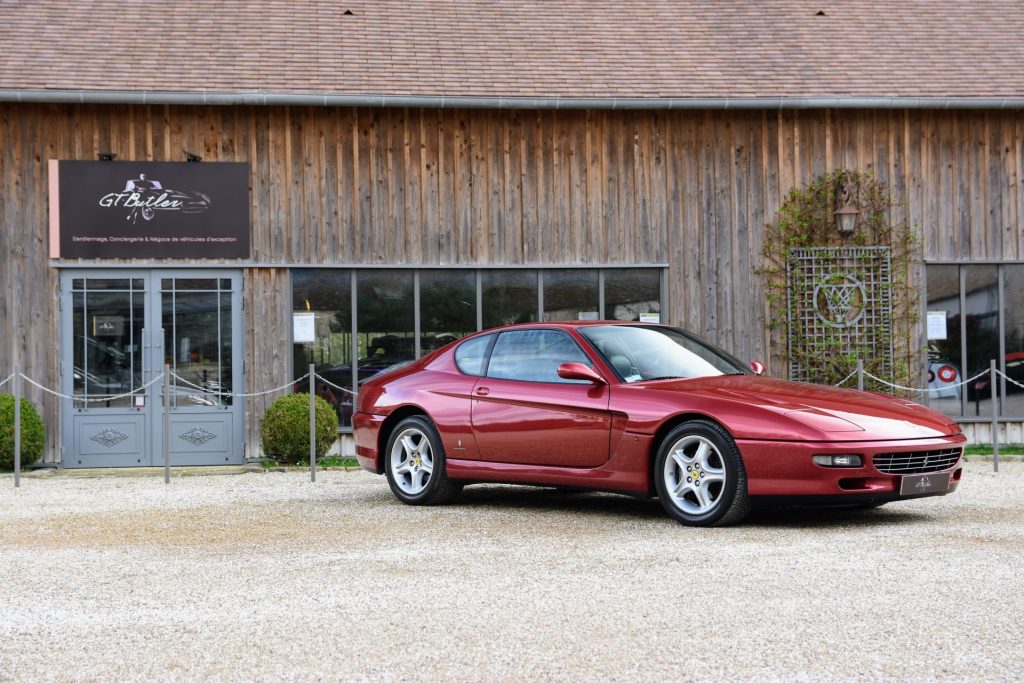 FERRARI 456GT Rosso Metallizzato