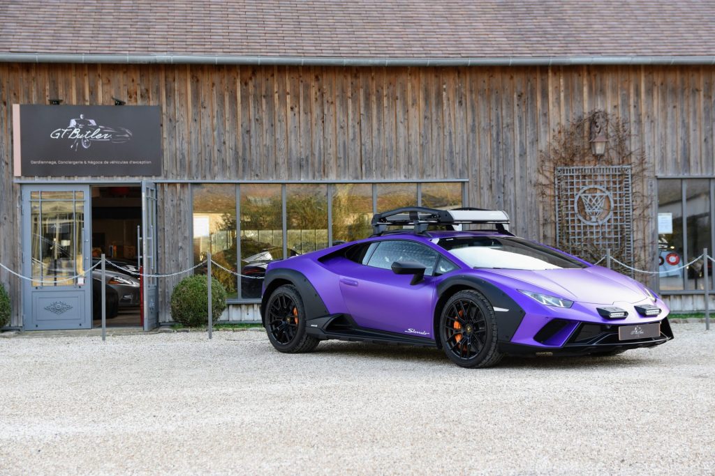 LAMBORGHINI Huracan LP-610-4 Sterrato Viola Nebula