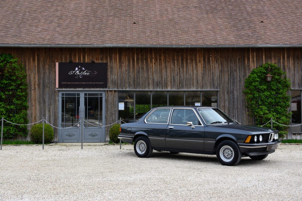 BMW E21 320 Coupé Graphite Metallic 1981