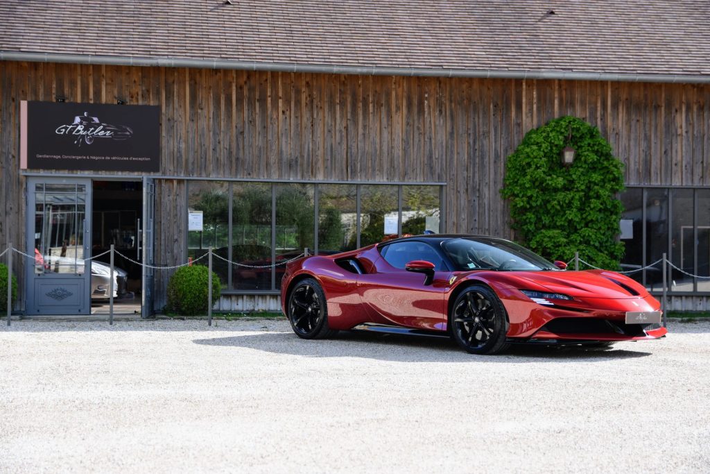 FERRARI SF90 Stradale - Rosso Coburn - 2021