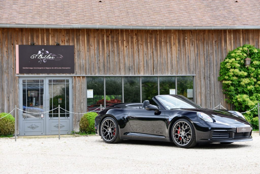 PORSCHE 911 992.1 Carrera 4S Cabriolet 2019