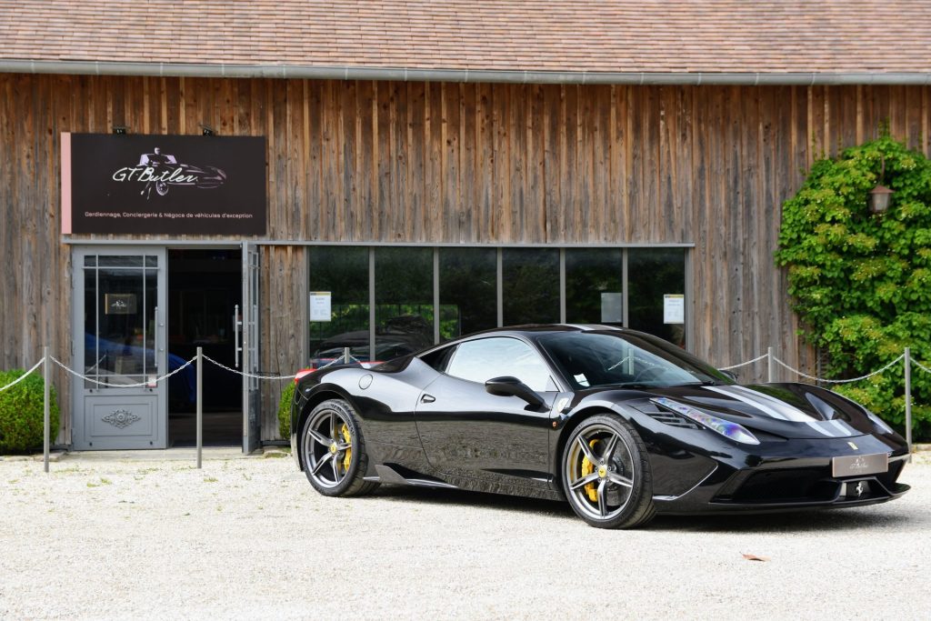 FERRARI 458 Speciale - Noir Daytona - 2013