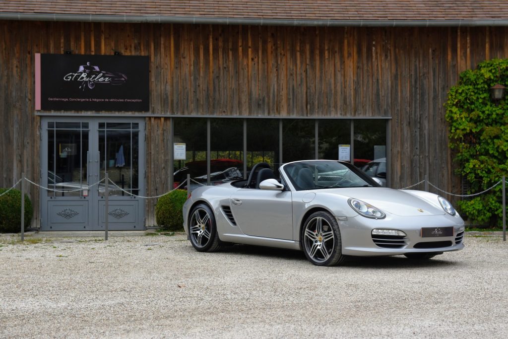 PORSCHE 987 Boxster S phase 2 PDK 2009 Arctic Silver