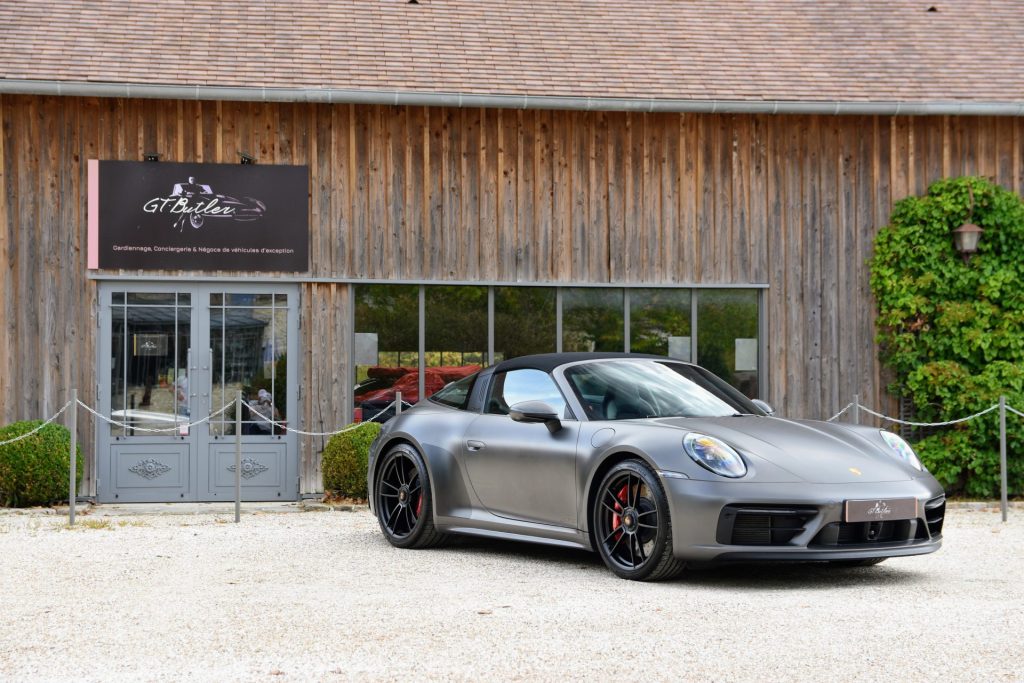 PORSCHE 911 992 Targa 4 GTS Gris Agate 2021