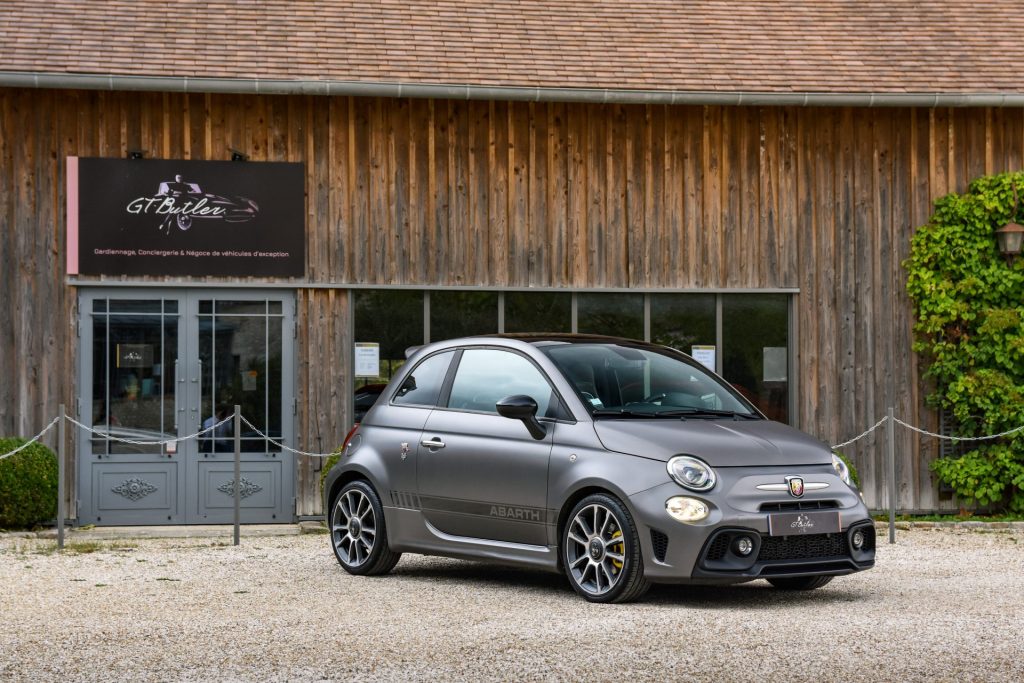 Abarth 595 - Extérieur (1)