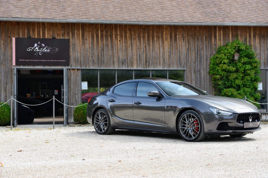MASERATI Ghibli V6 Grigio Maratea 2016