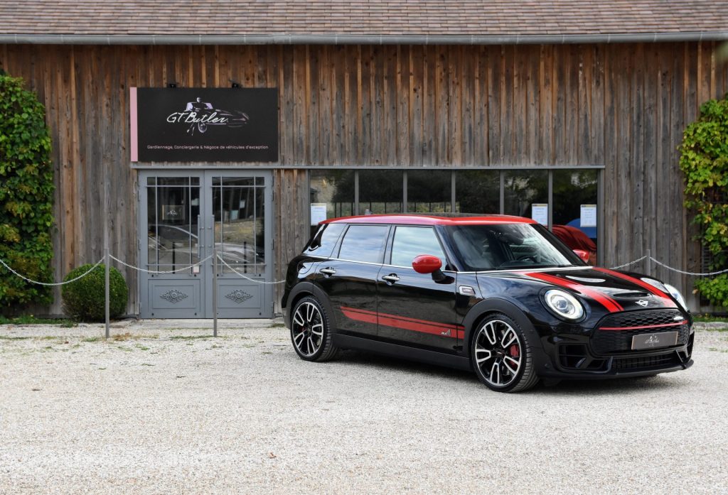 MINI Clubman John Cooper Works F54 306cv 2019 Noir